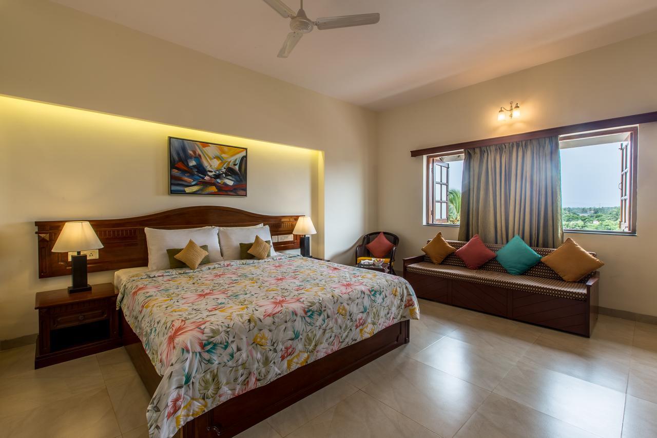 Viva Hotel Near Madgaon Railway Station Exteriér fotografie