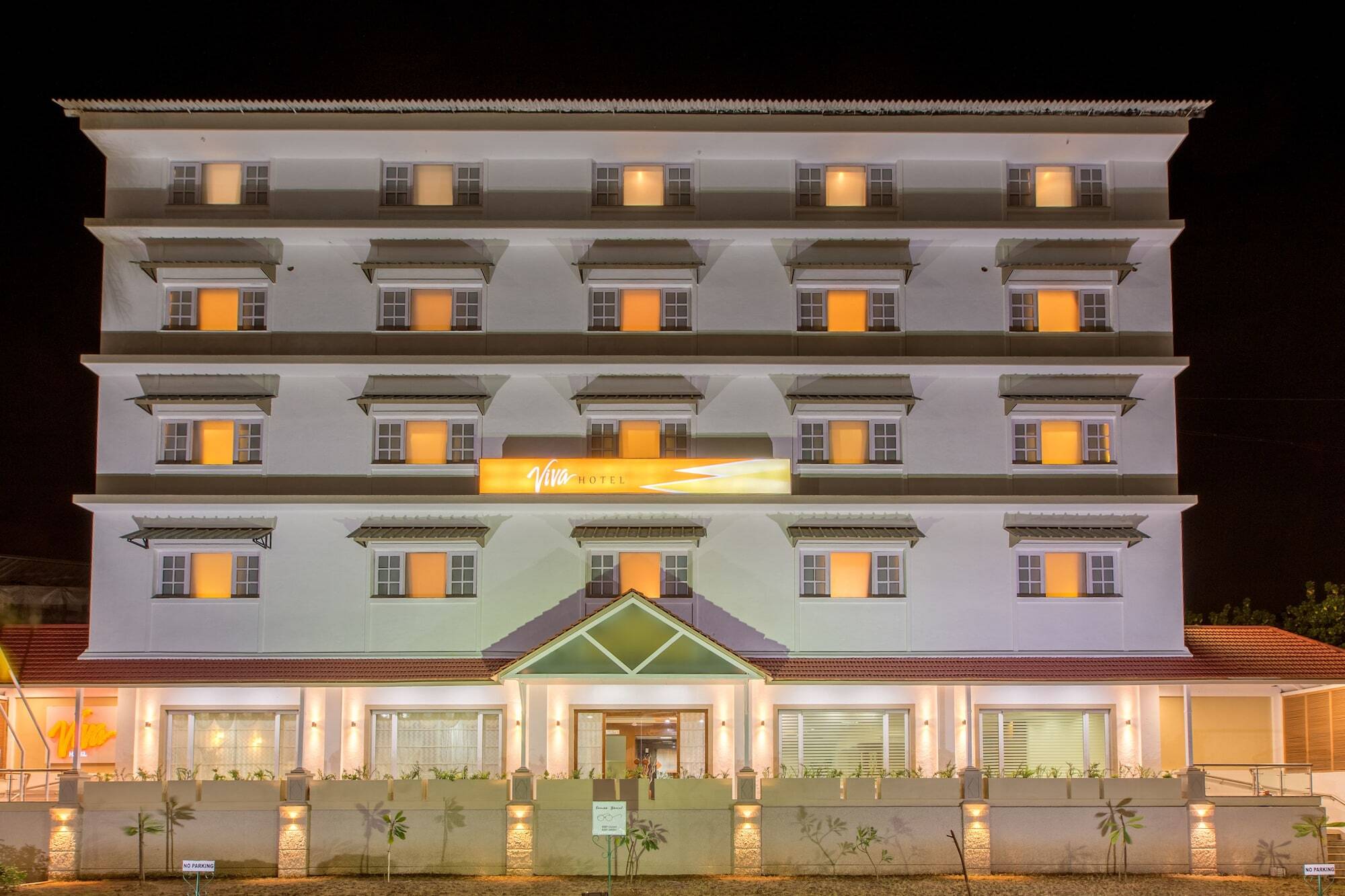 Viva Hotel Near Madgaon Railway Station Exteriér fotografie
