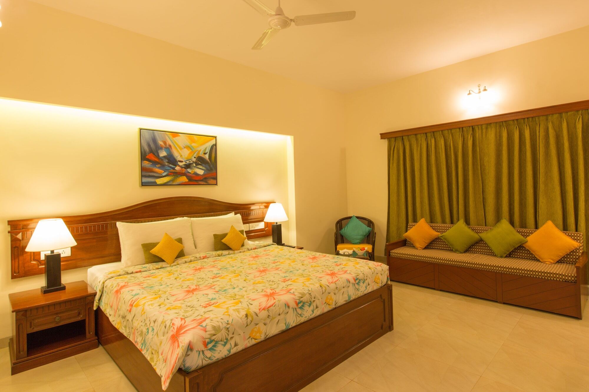 Viva Hotel Near Madgaon Railway Station Exteriér fotografie